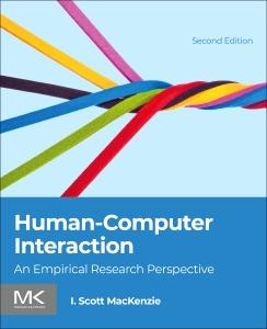 Cover: 9780443140969 | Human-Computer Interaction | An Empirical Research Perspective | Buch