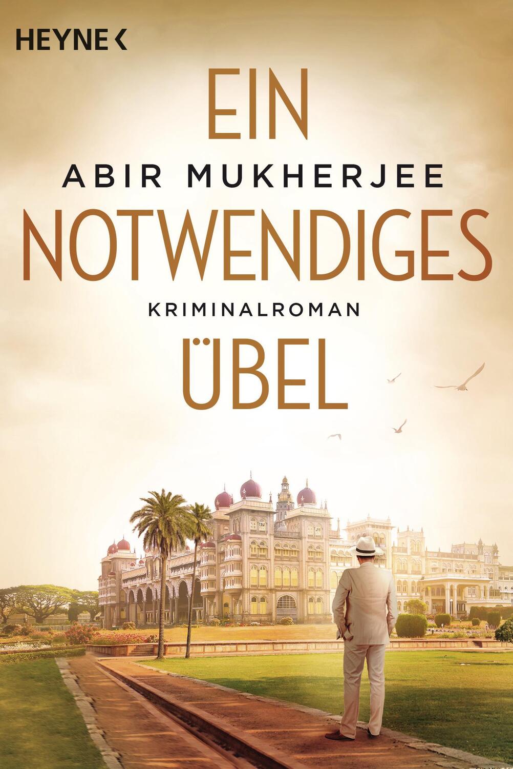 Cover: 9783453439207 | Ein notwendiges Übel | Kriminalroman | Abir Mukherjee | Taschenbuch