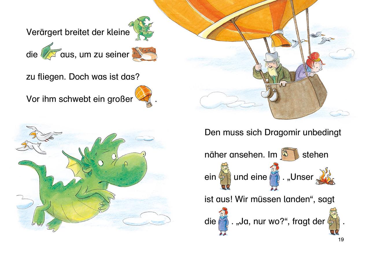 Bild: 9783785588673 | Lesenlernen in 3 Schritten - Die schönsten Drachengeschichten | Buch