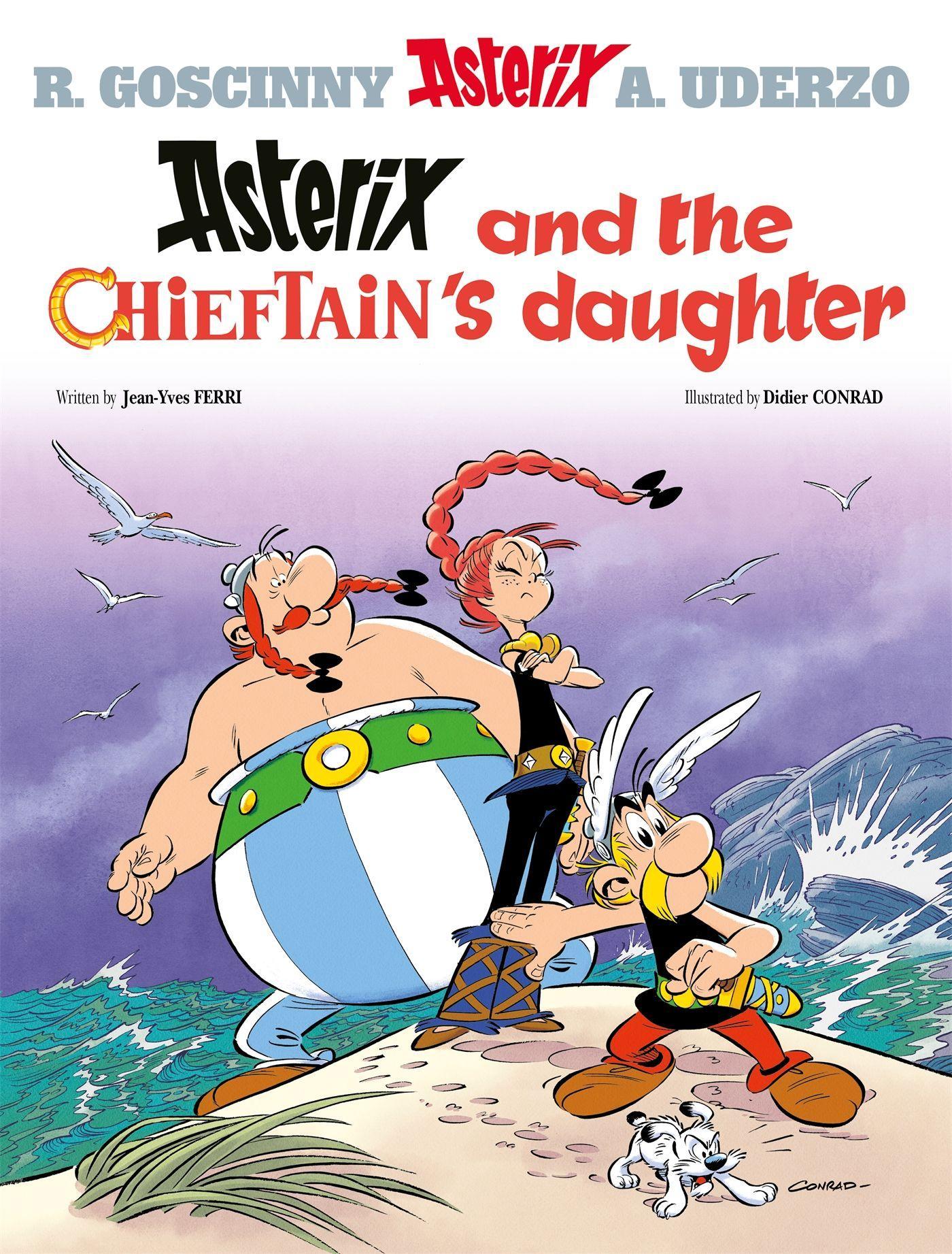 Cover: 9781510107137 | Asterix: Asterix and The Chieftain's Daughter | Album 38 | Ferri