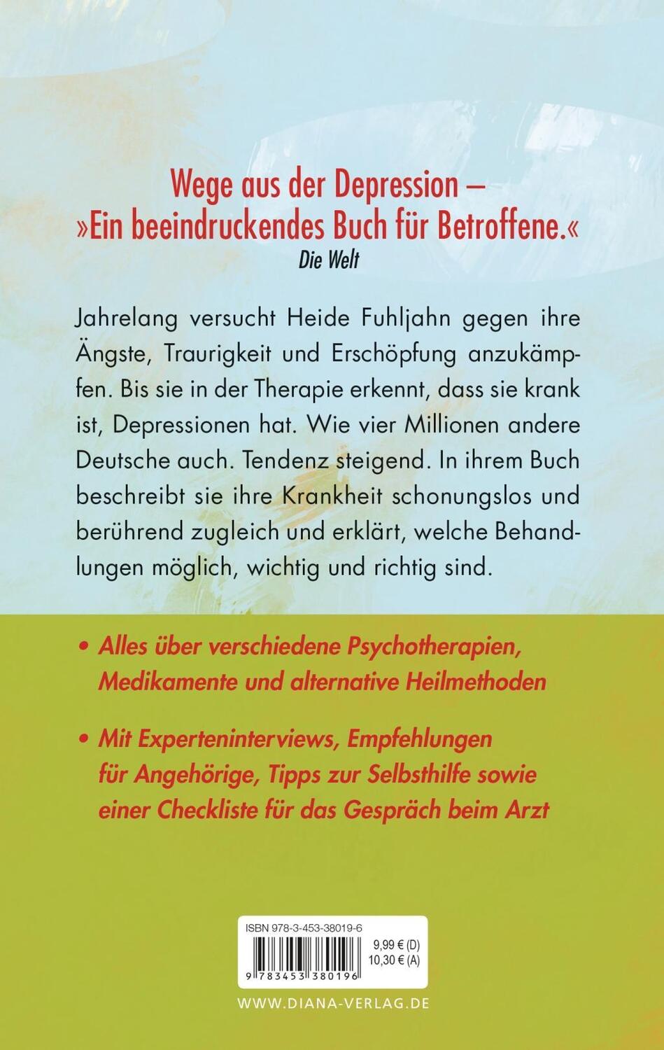 Bild: 9783453380196 | Kalt erwischt | Wie ich mit Depressionen lebe und was mir hilft | Buch