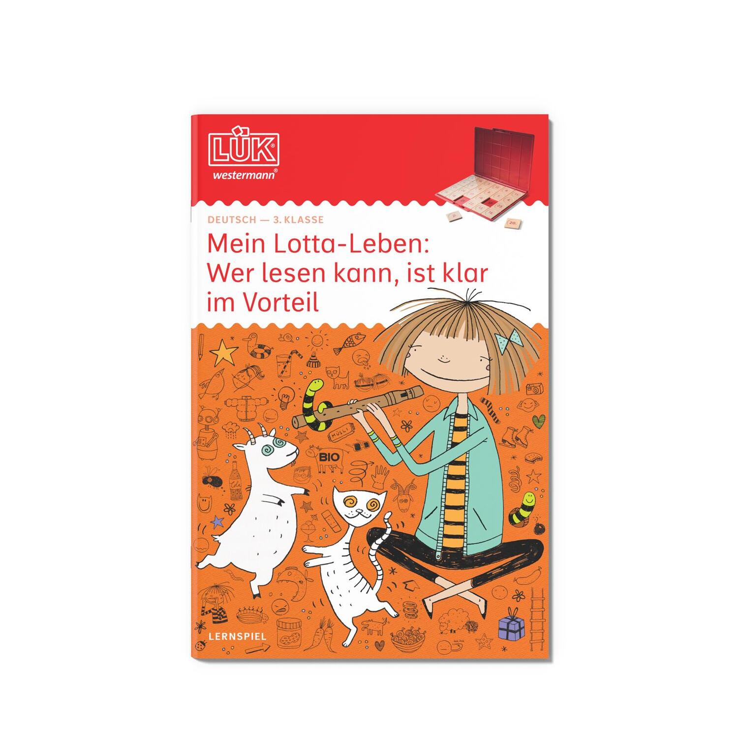 Cover: 9783072449786 | LÜK. Deutsch: Lotta Deutsch. 3. Klasse | Wibke Bierwald | Broschüre