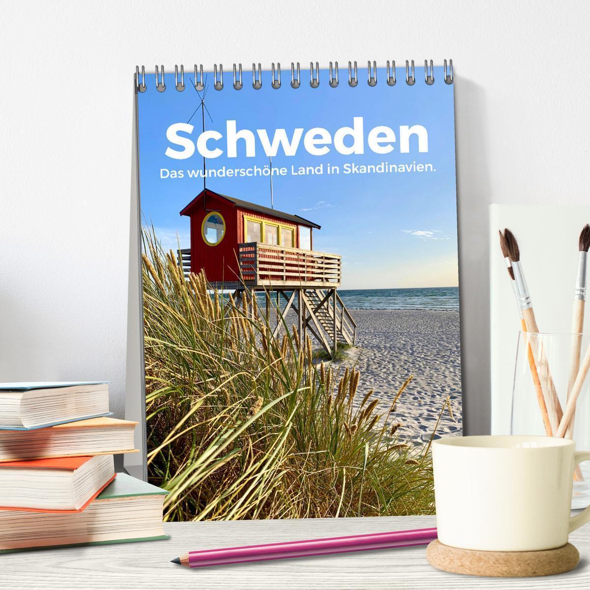 Bild: 9783435909155 | Schweden - Das wunderschöne Land in Skandinavien. (Tischkalender...