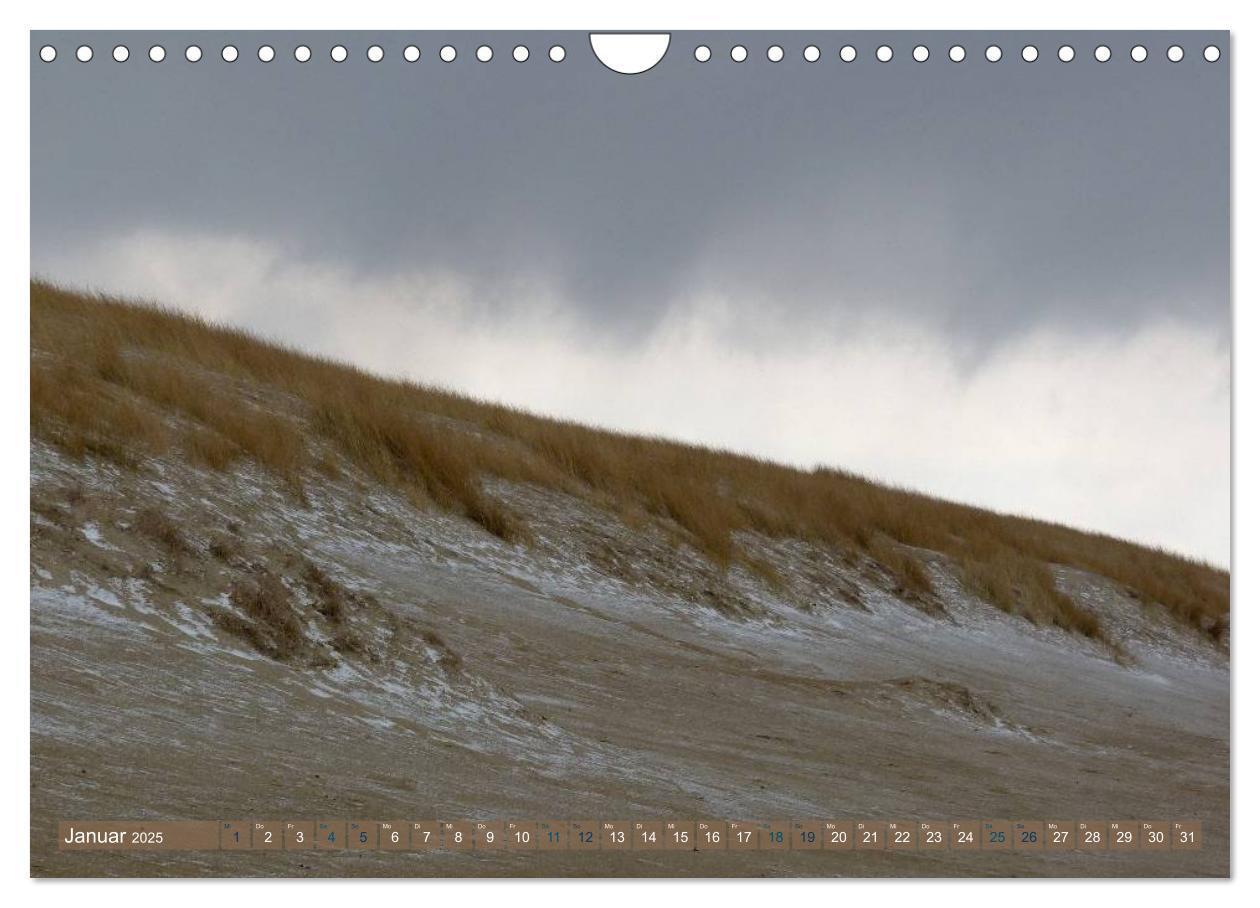 Bild: 9783435763597 | Strandwanderungen auf Texel (Wandkalender 2025 DIN A4 quer),...