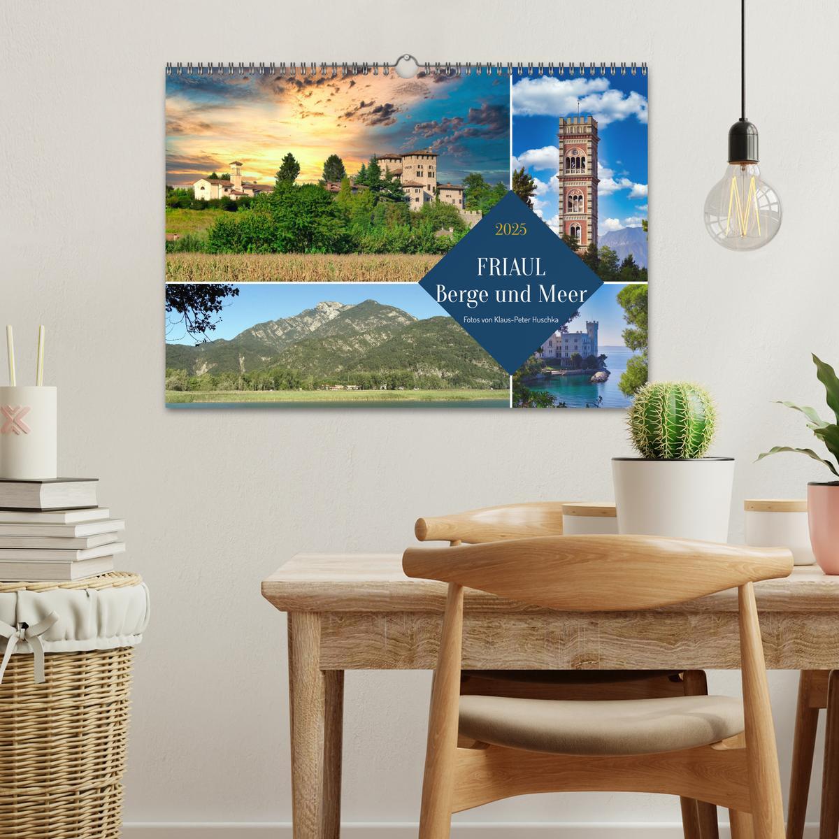 Bild: 9783383963261 | Friaul, Berge und Meer (Wandkalender 2025 DIN A3 quer), CALVENDO...