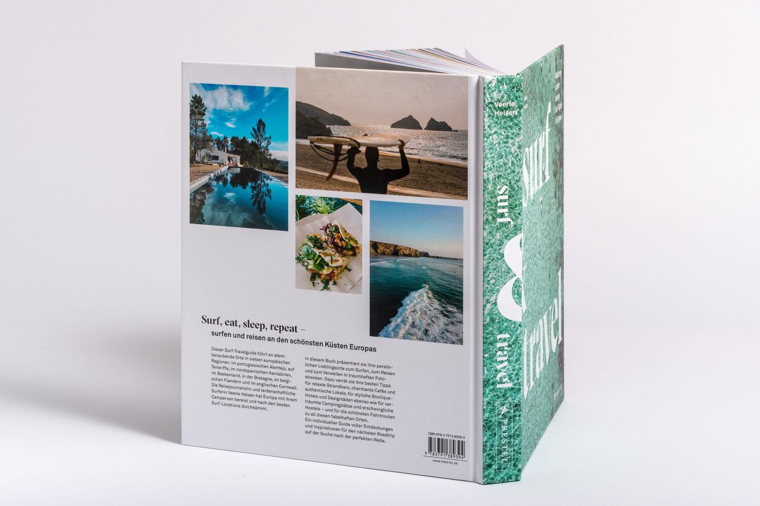 Bild: 9783791389394 | Surf &amp; Travel | Veerle Helsen | Buch | 256 S. | Deutsch | 2023