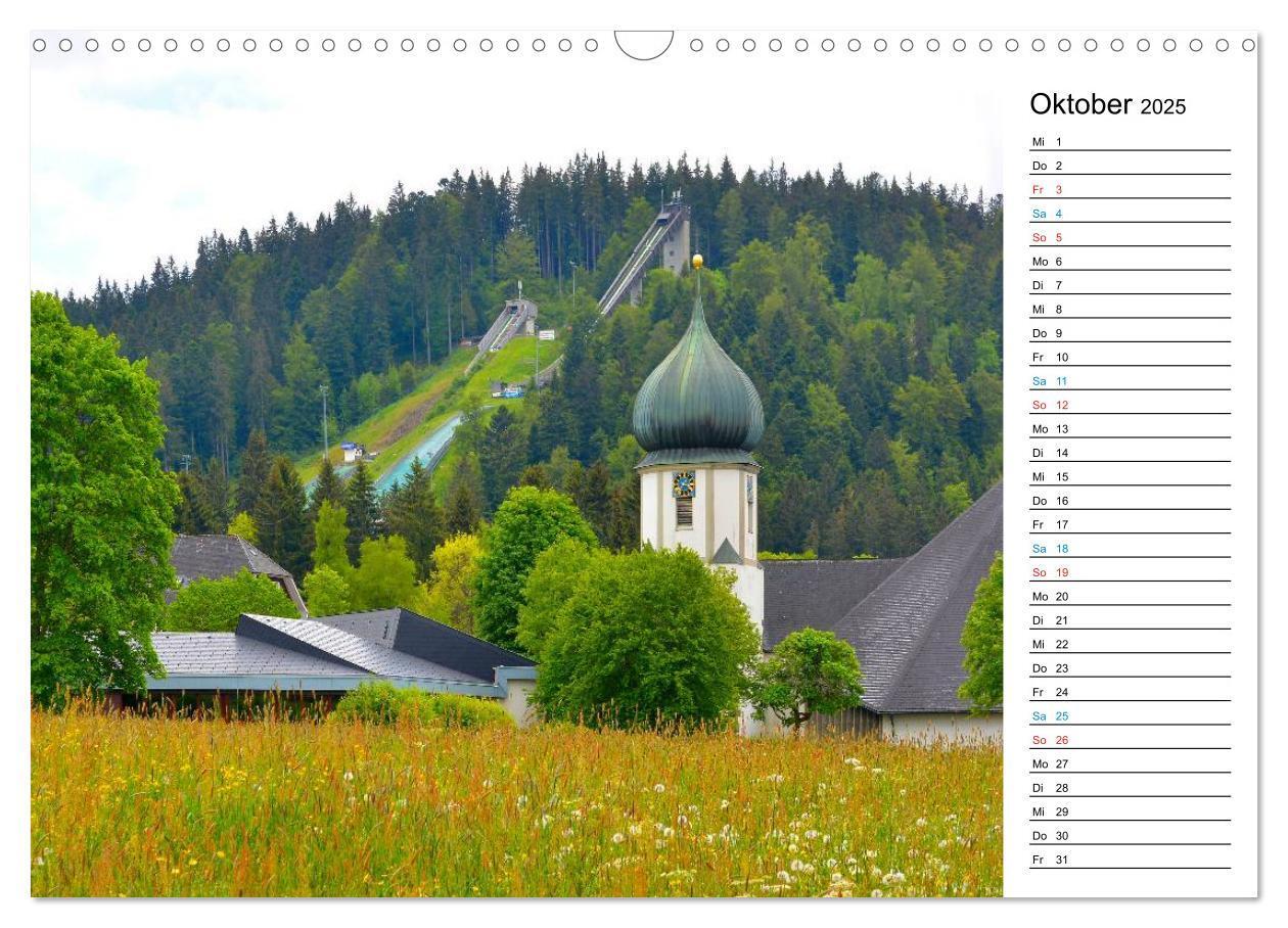 Bild: 9783435693313 | Hochschwarzwald (Wandkalender 2025 DIN A3 quer), CALVENDO...