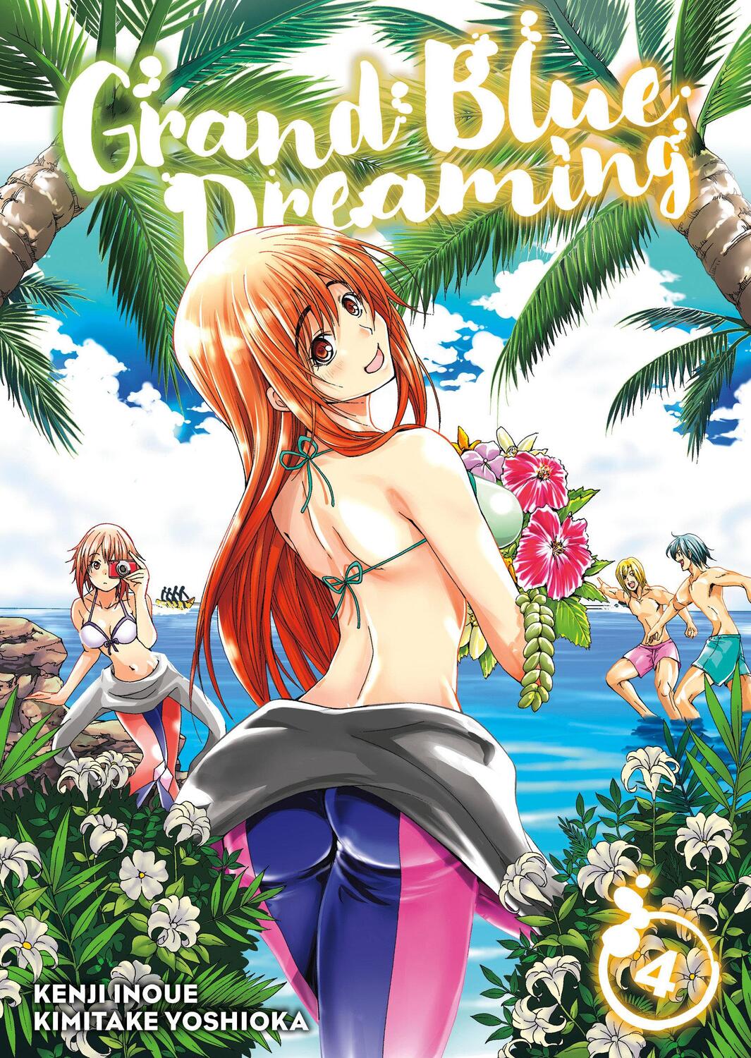 Cover: 9781632367402 | Grand Blue Dreaming 4 | Kimitake Yoshioka | Taschenbuch | Englisch