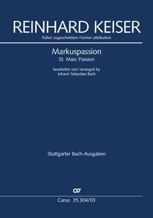 Cover: 9790007086497 | Markuspassion (Klavierauszug) | Reinhard Keiser | Taschenbuch | 84 S.