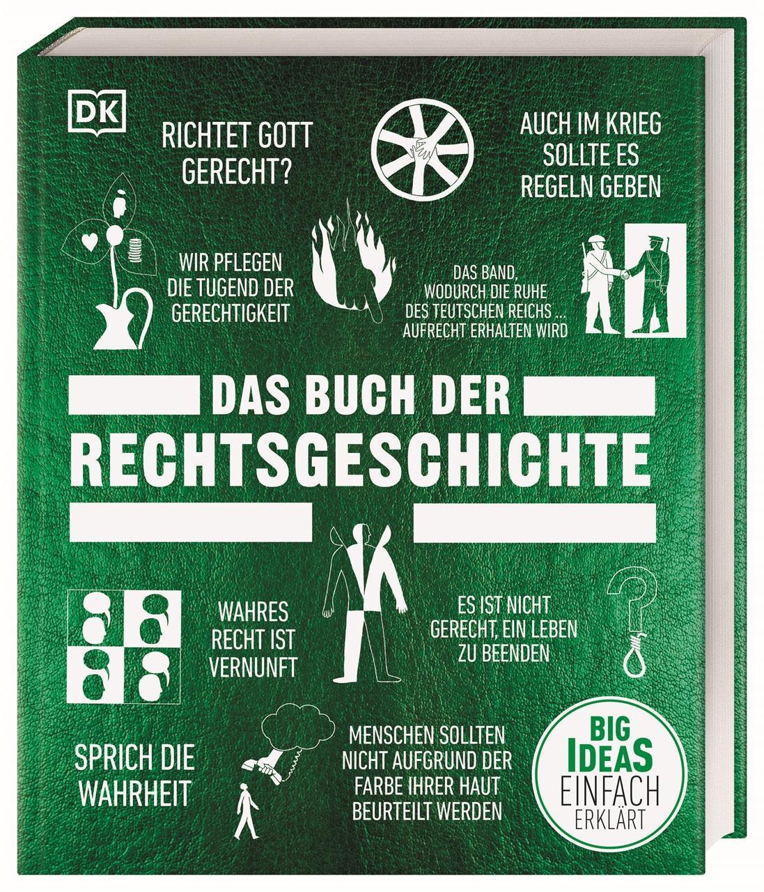 Cover: 9783831042449 | Big Ideas. Das Buch der Rechtsgeschichte | Big Ideas - einfach erklärt