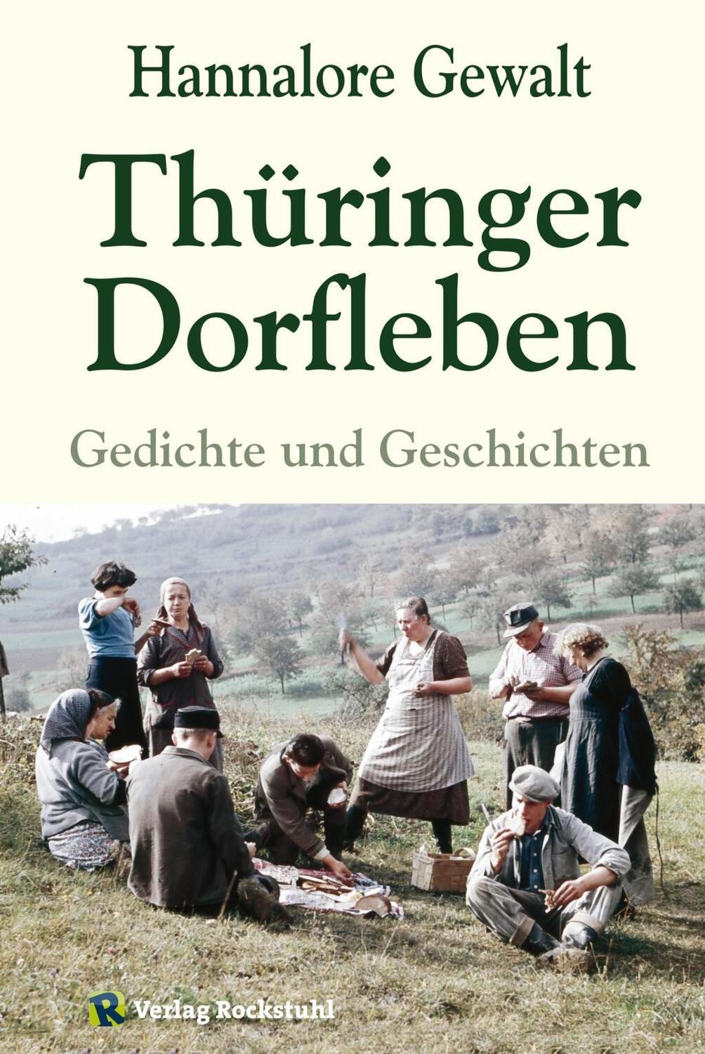 Bild: 9783867774710 | Thüringer Dorfleben | Gedichte und Geschichten aus Thüringen | Gewalt