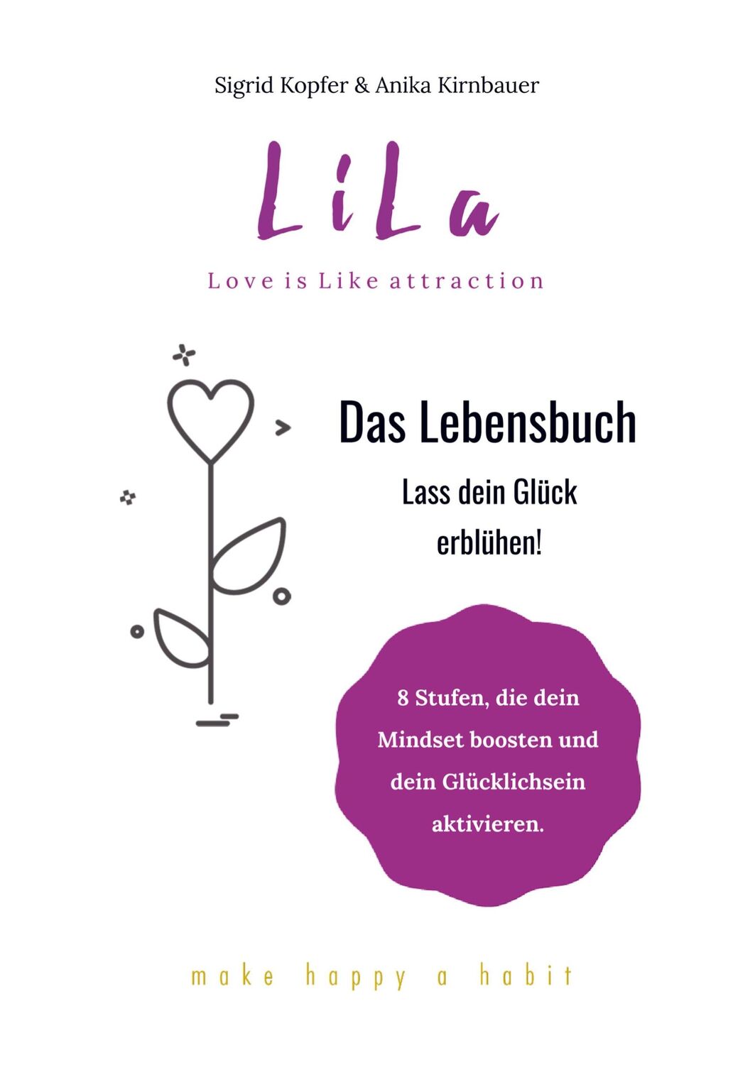 Cover: 9789403643540 | LiLa - Das Lebensbuch | Lass dein Glück erblühen! | Kirnbauer | Buch