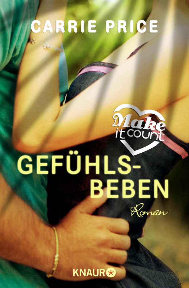 Cover: 9783426518120 | Make it count - Gefühlsbeben | Roman | Carrie Price | Taschenbuch