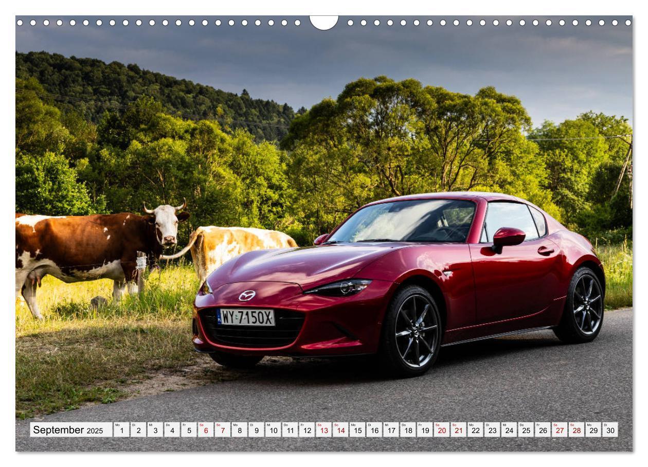 Bild: 9783435196760 | Ich liebe Miata (Wandkalender 2025 DIN A3 quer), CALVENDO...