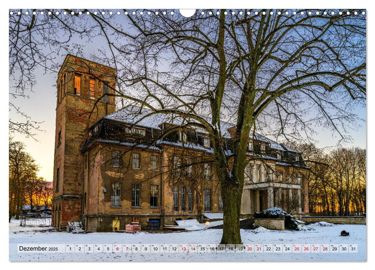 Bild: 9783435186211 | Börnicke - Historisches Angerdorf im Barnim (Wandkalender 2025 DIN...