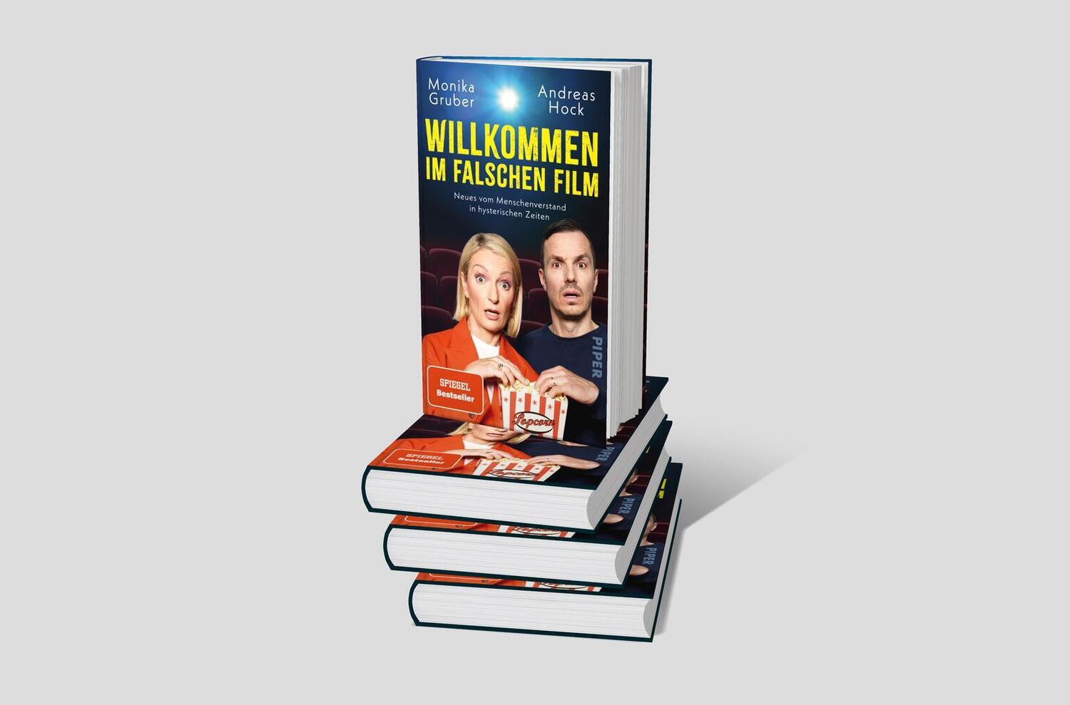 Bild: 9783492075015 | Willkommen im falschen Film | Monika Gruber (u. a.) | Buch | 240 S.