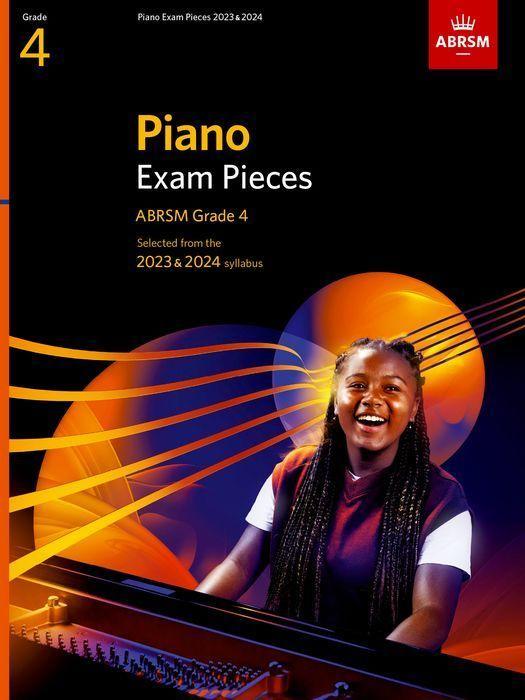 Cover: 9781786014573 | Piano Exam Pieces 2023 &amp; 2024, ABRSM Grade 4 | Abrsm | Broschüre