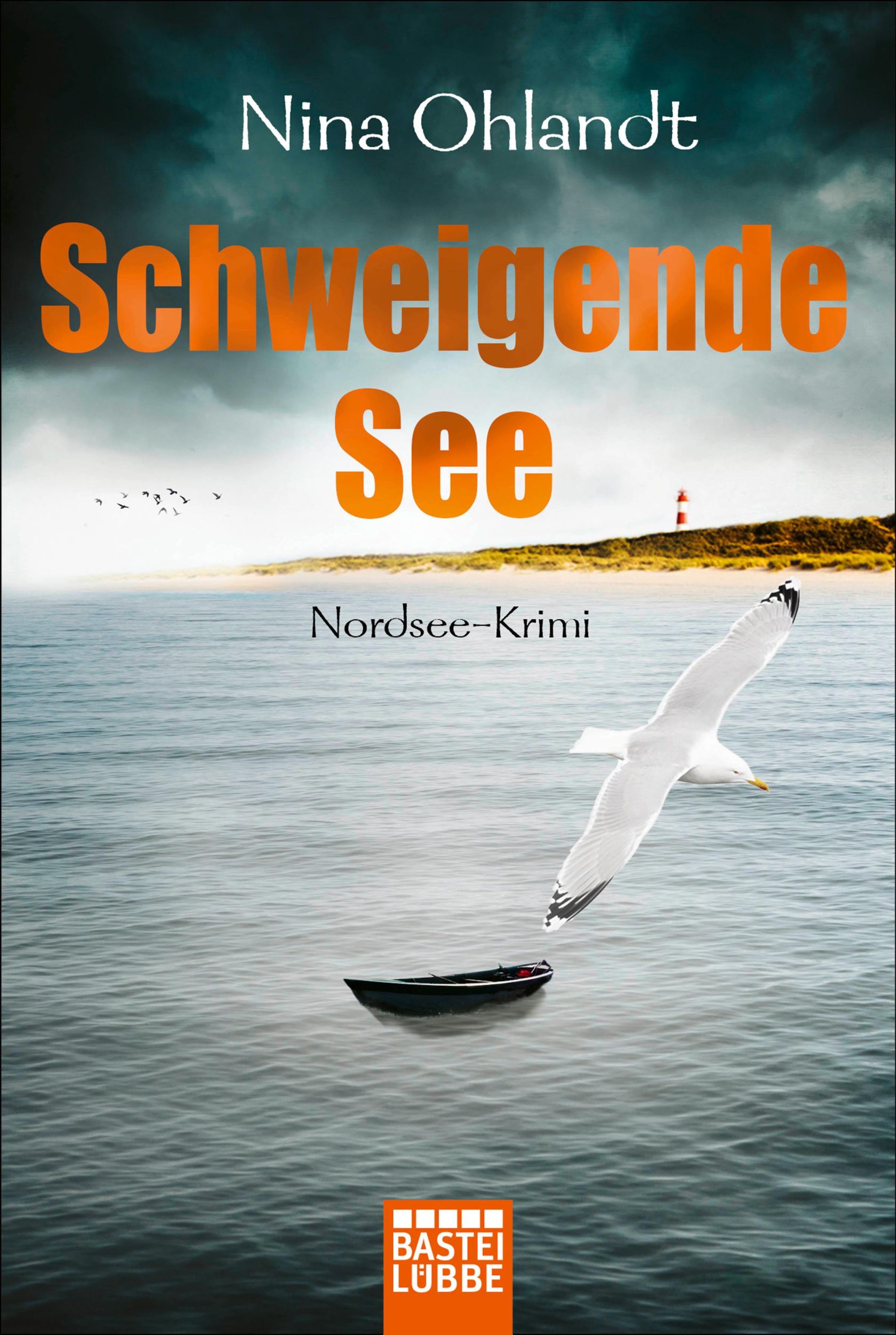 Cover: 9783404179367 | Schweigende See | Nordsee-Krimi | Nina Ohlandt | Taschenbuch | 528 S.