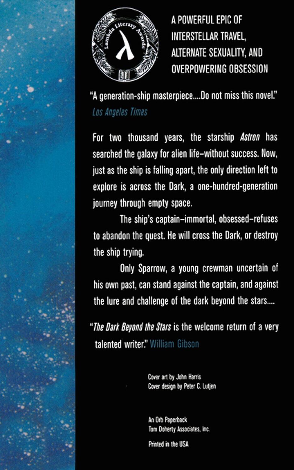 Rückseite: 9780312866242 | The Dark Beyond the Stars | Frank M. Robinson | Taschenbuch | Englisch