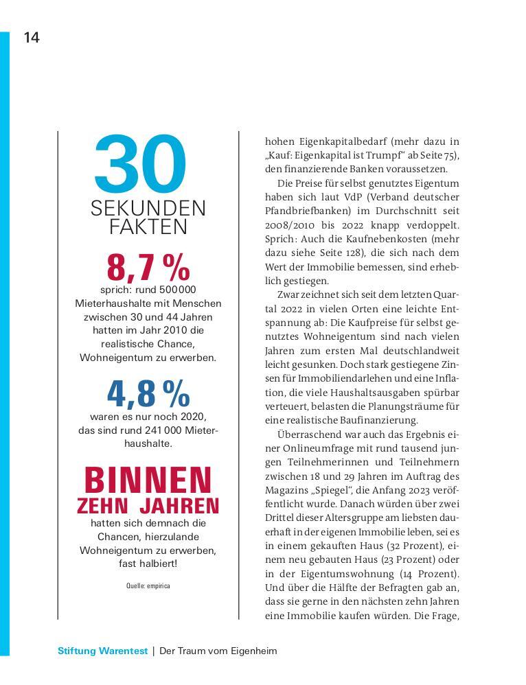 Bild: 9783747107171 | Mieten oder kaufen? | Stiftung Warentest | Taschenbuch | 160 S. | 2024