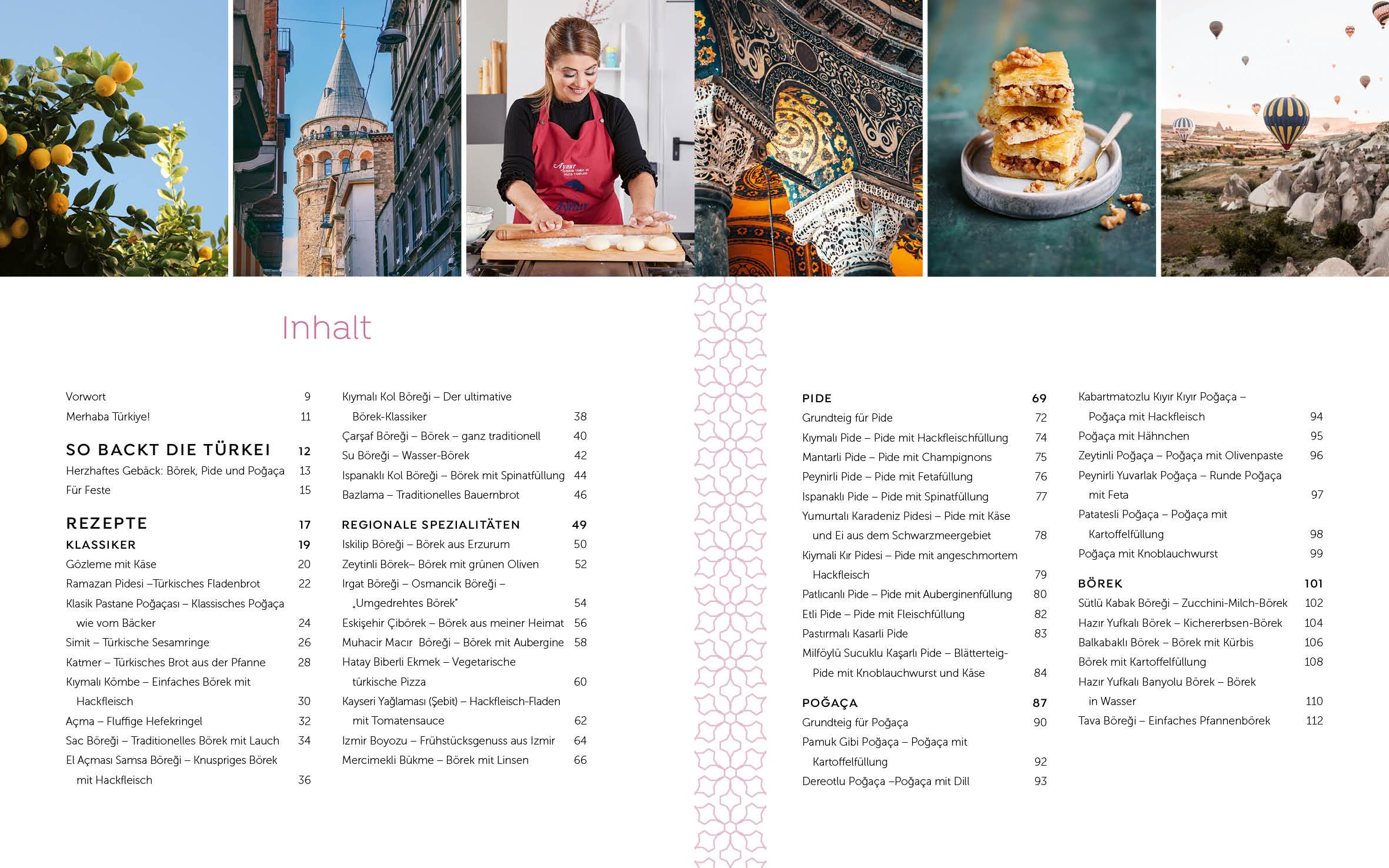 Bild: 9783745919097 | Türkiye - Türkisch kochen und backen | Aynur Sahin | Taschenbuch