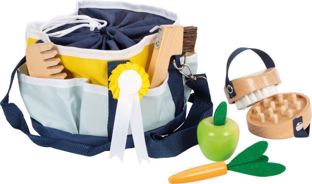 Bild: 4020972124197 | Spielzeug Pferdepflege-Set mit Tasche | Stück | 12419 | Deutsch | 2023