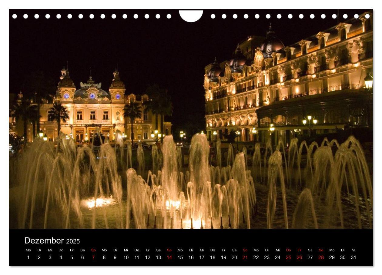 Bild: 9783435644568 | Faszination Monaco (Wandkalender 2025 DIN A4 quer), CALVENDO...