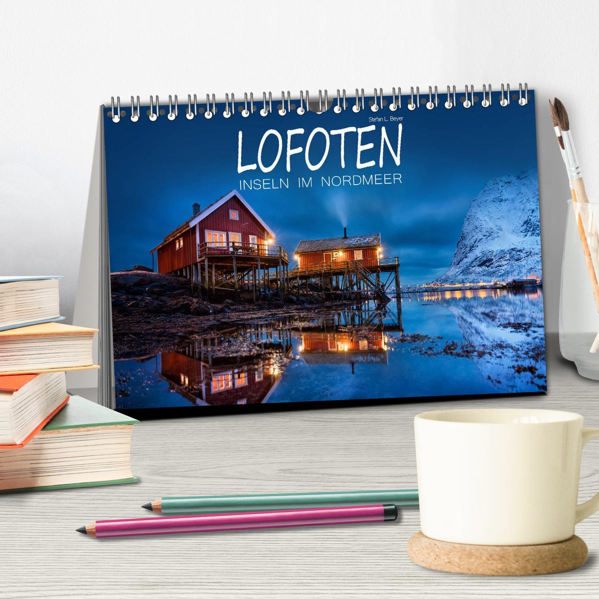 Bild: 9783435396795 | Lofoten - Inseln im Nordmeer (Tischkalender 2025 DIN A5 quer),...