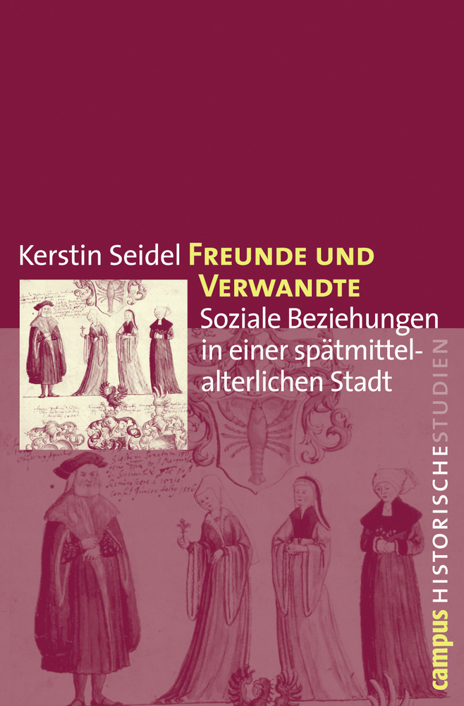 Cover: 9783593389035 | Freunde und Verwandte | Kerstin Seidel | Taschenbuch | 350 S. | 2009