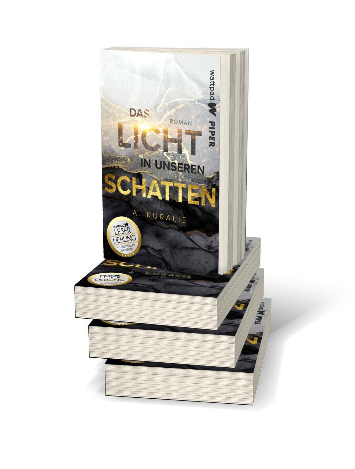 Bild: 9783492505789 | Clashing Hearts: Das Licht in unseren Schatten | A. Kuralie | Buch