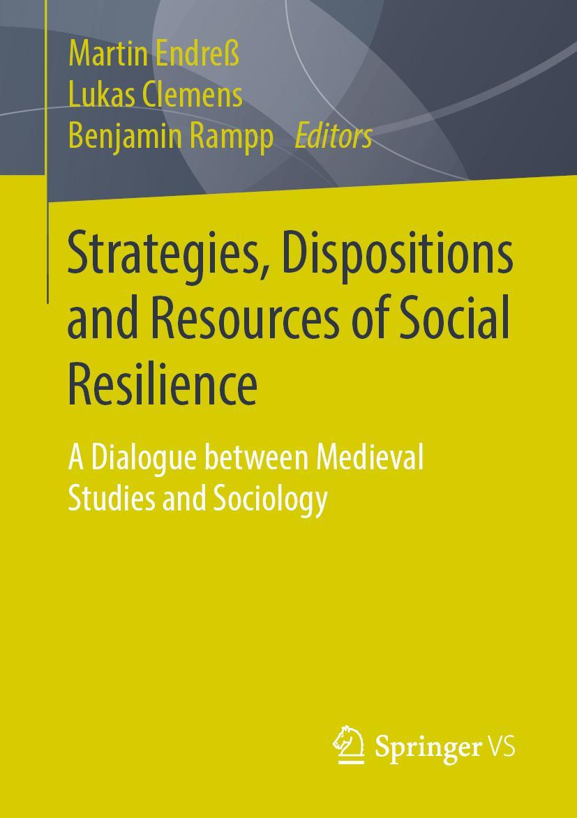 Cover: 9783658290580 | Strategies, Dispositions and Resources of Social Resilience | Buch