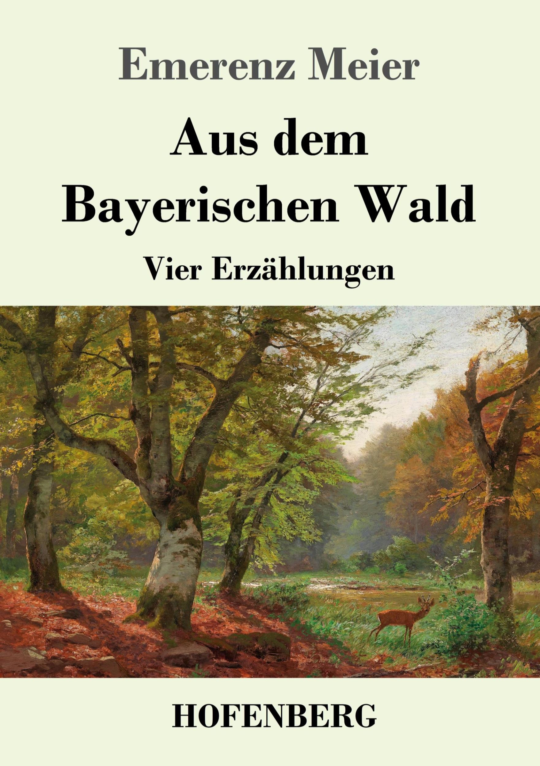 Cover: 9783743732179 | Aus dem Bayerischen Wald | Vier Erzählungen | Emerenz Meier | Buch