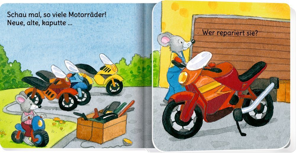 Bild: 9783649637844 | minifanten 34: Klippklapp, wer arbeitet da? | Kerstin M. Schuld | Buch