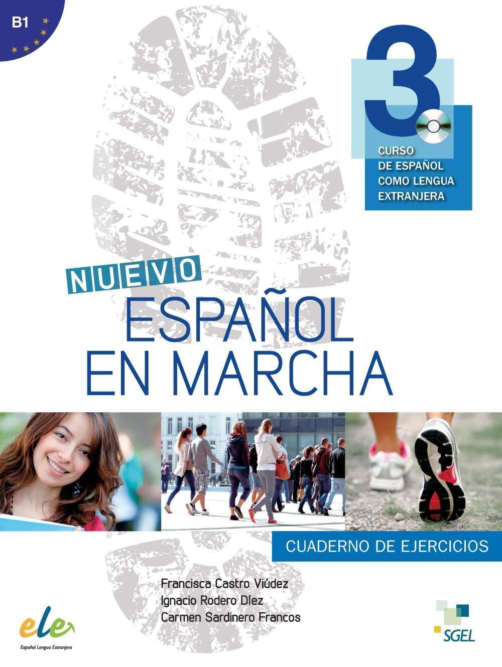 Cover: 9788497787796 | Nuevo Espanol en marcha 3 Cwiczenia+ CD | Taschenbuch