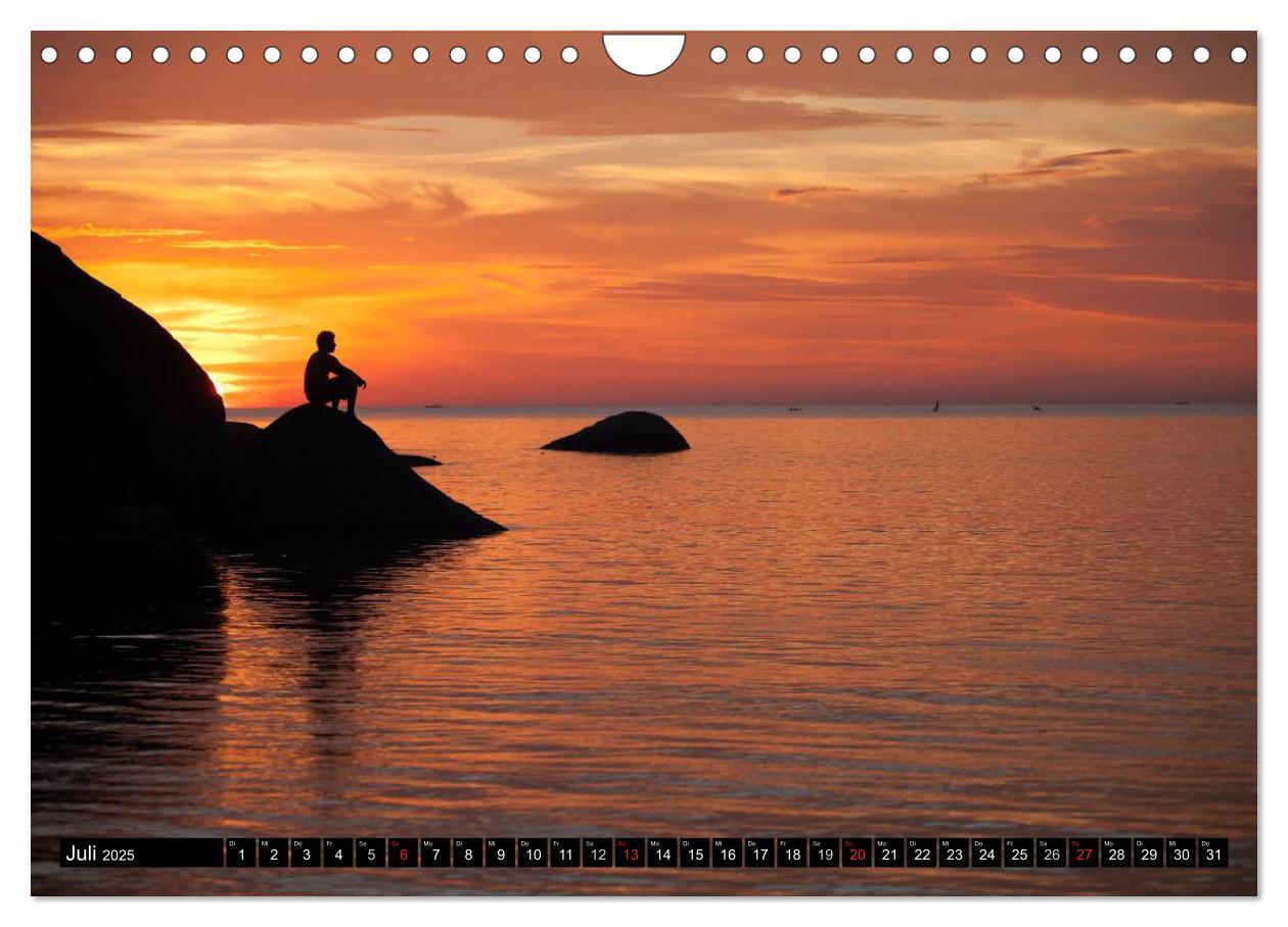 Bild: 9783435626557 | Indien - Goa (Wandkalender 2025 DIN A4 quer), CALVENDO Monatskalender