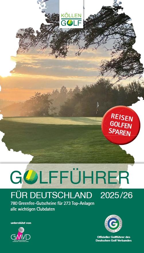 Cover: 9783885795940 | Golfführer für Deutschland 2025/26 | Köllen Druck Verlag GmbH | Buch