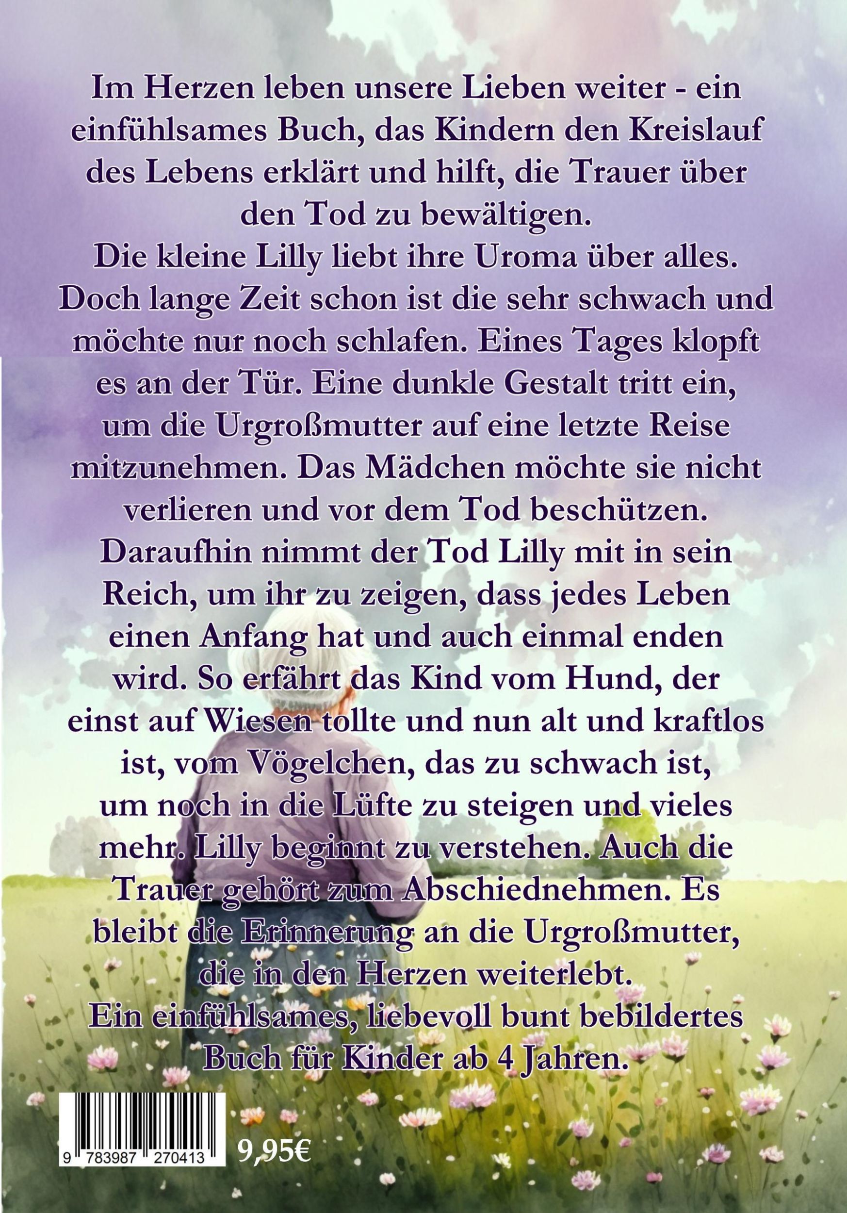 Rückseite: 9783987270413 | Uromas letzte Reise - Ein Kinderbuch von Geburt und Tod und dem...