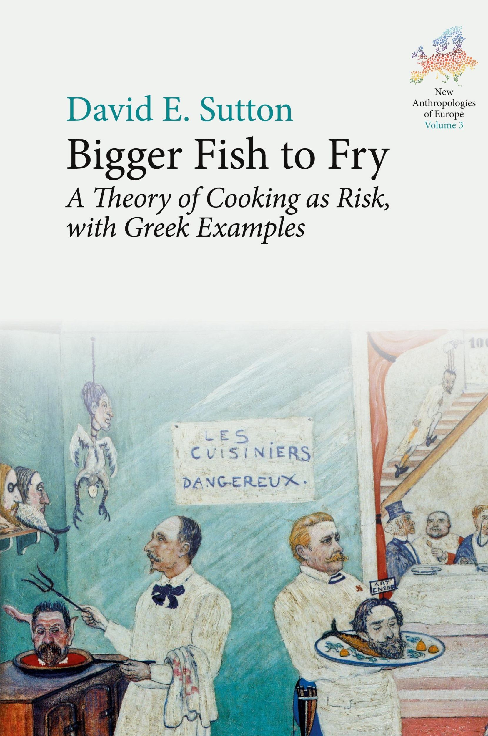 Cover: 9781805391135 | Bigger Fish to Fry | A Theory of Cooking as Risk, with Greek Examples