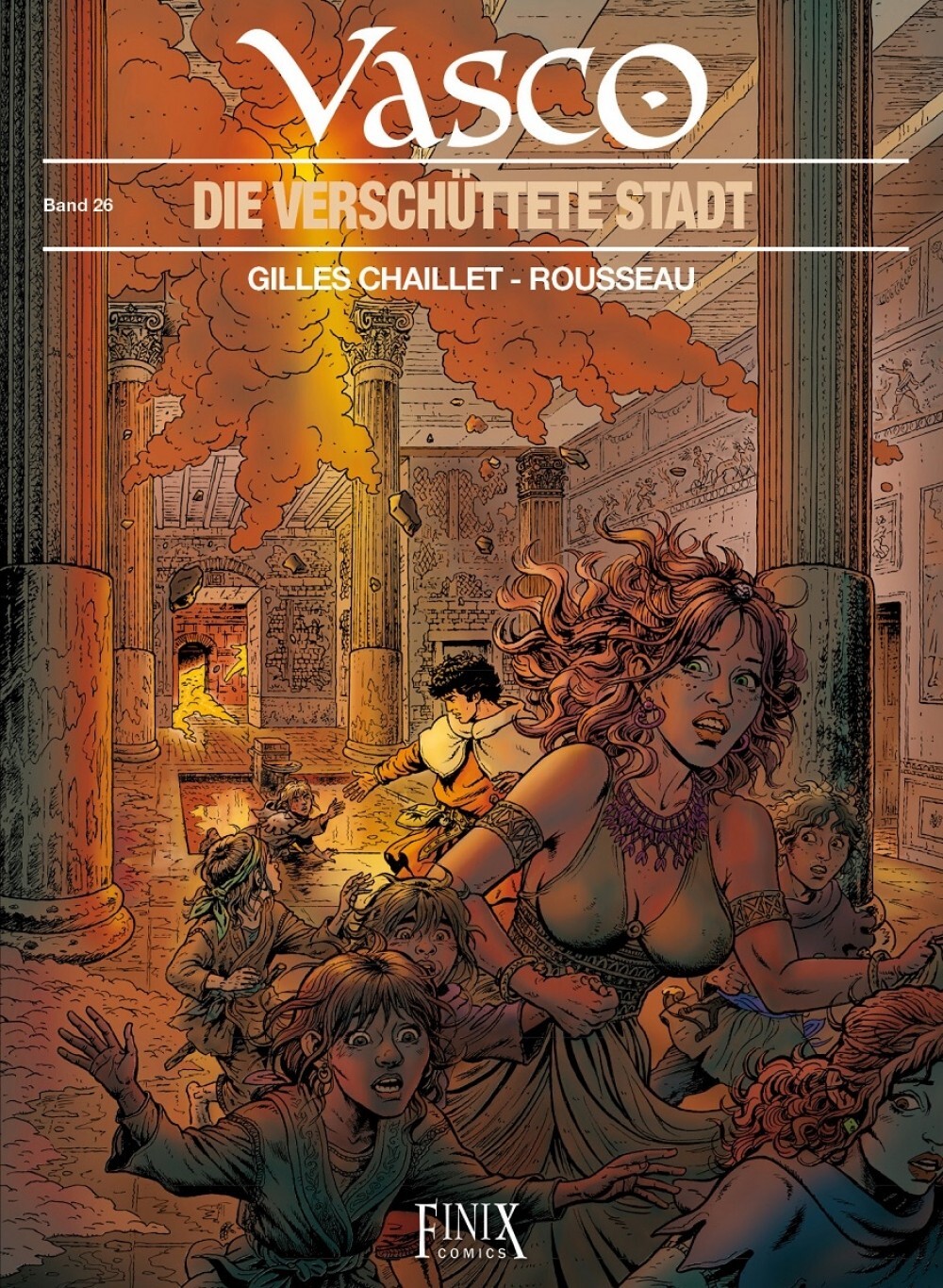 Cover: 9783945270172 | Vasco | Die verschüttete Stadt, Vasco | Chaillet | Buch | 48 S. | 2015