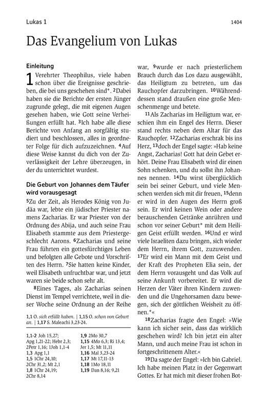 Bild: 9783417020076 | Neues Leben. Die Bibel - Sonderausgabe | Buch | Neues Leben. Die Bibel