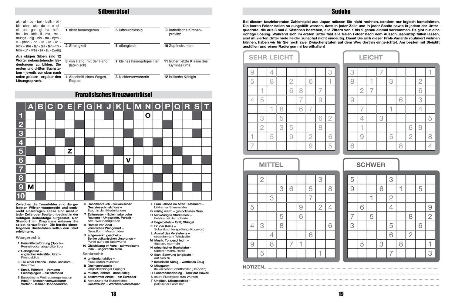 Bild: 9783625193722 | Giga-Rätselbuch 1 | Taschenbuch | Giga-Rätselbuch | 192 S. | Deutsch