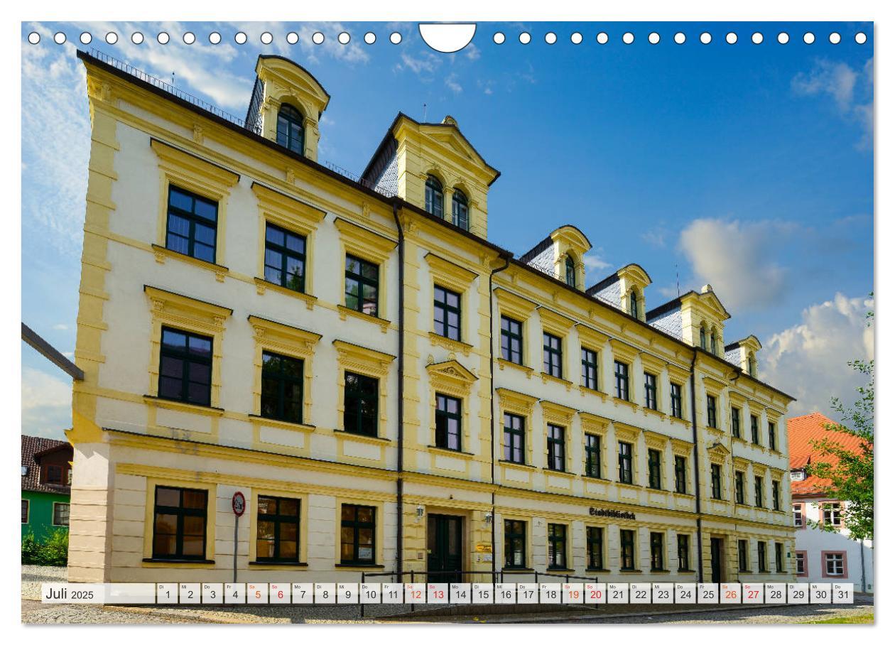 Bild: 9783435310746 | Döbeln Impressionen (Wandkalender 2025 DIN A4 quer), CALVENDO...