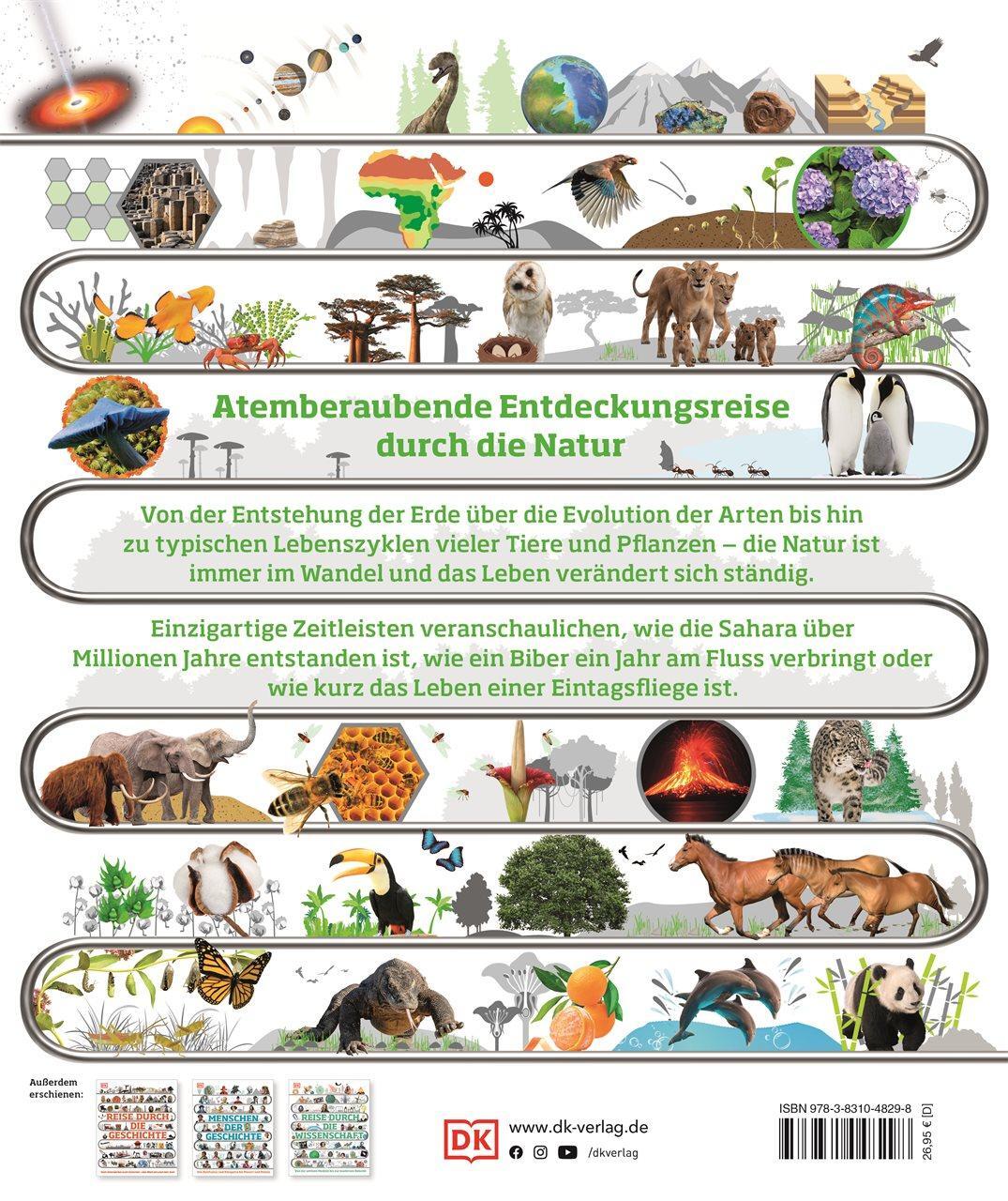 Rückseite: 9783831048298 | Reise durch die Natur | Tim Harris (u. a.) | Buch | 288 S. | Deutsch