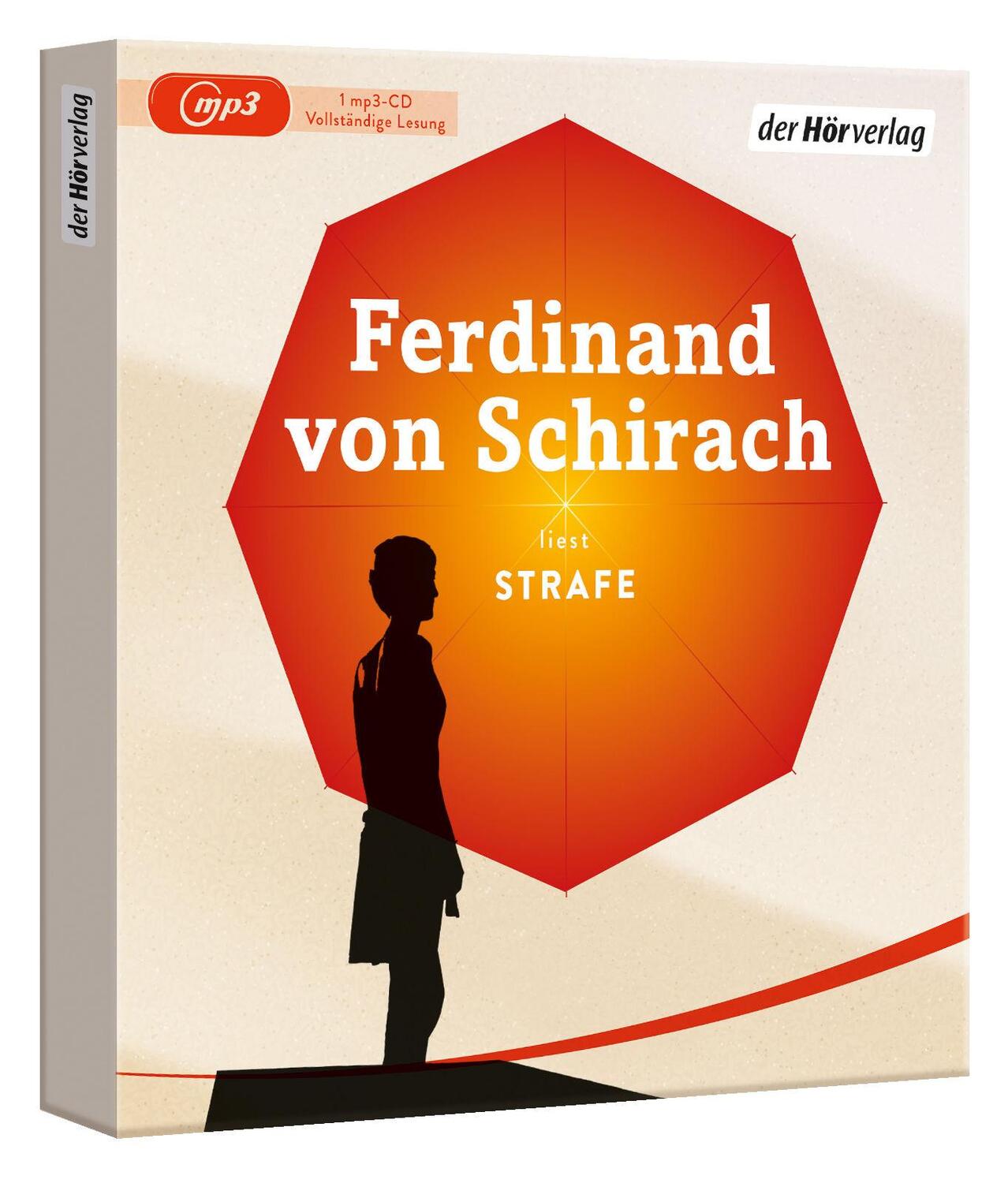 Bild: 9783844532586 | Strafe | Stories | Ferdinand von Schirach | MP3 | 262 Min. | Deutsch