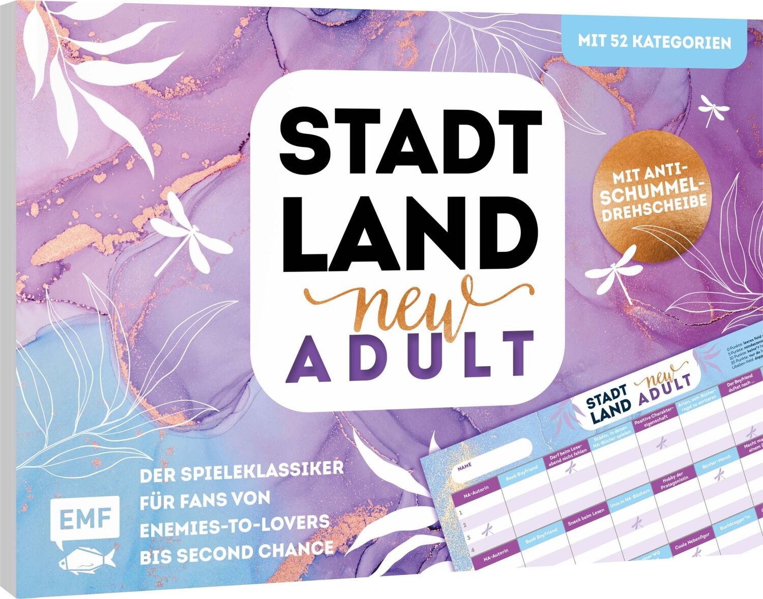 Cover: 4260478342880 | Stadt, Land, New Adult - Der Spieleklassiker für Fans von Enemies...