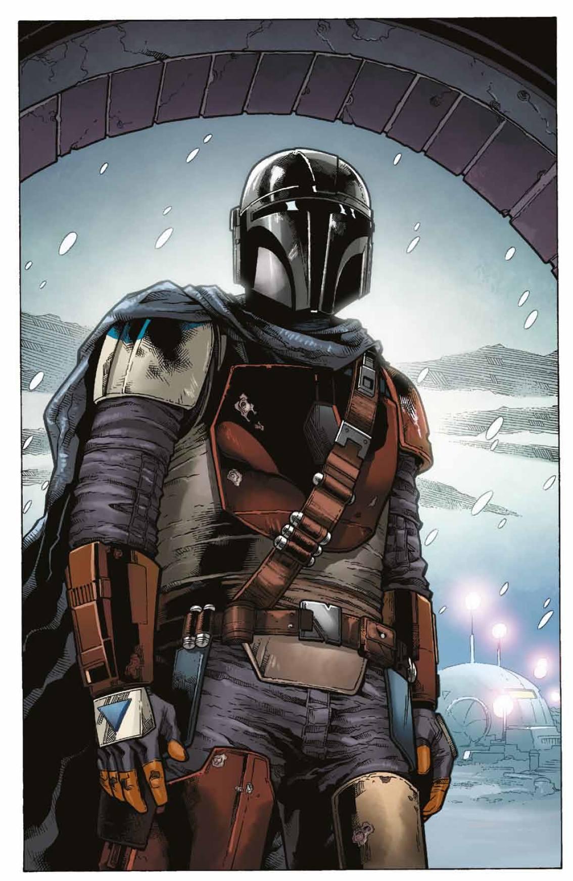 Bild: 9783741633461 | Star Wars Comics: The Mandalorian | Bd. 1: Das ist der Weg | Buch