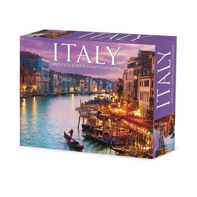 Cover: 9781549240898 | Italy 2025 6.2 X 5.4 Box Calendar | Willow Creek Press | Kalender