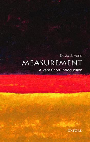 Cover: 9780198779568 | Measurement: A Very Short Introduction | David J. Hand | Taschenbuch