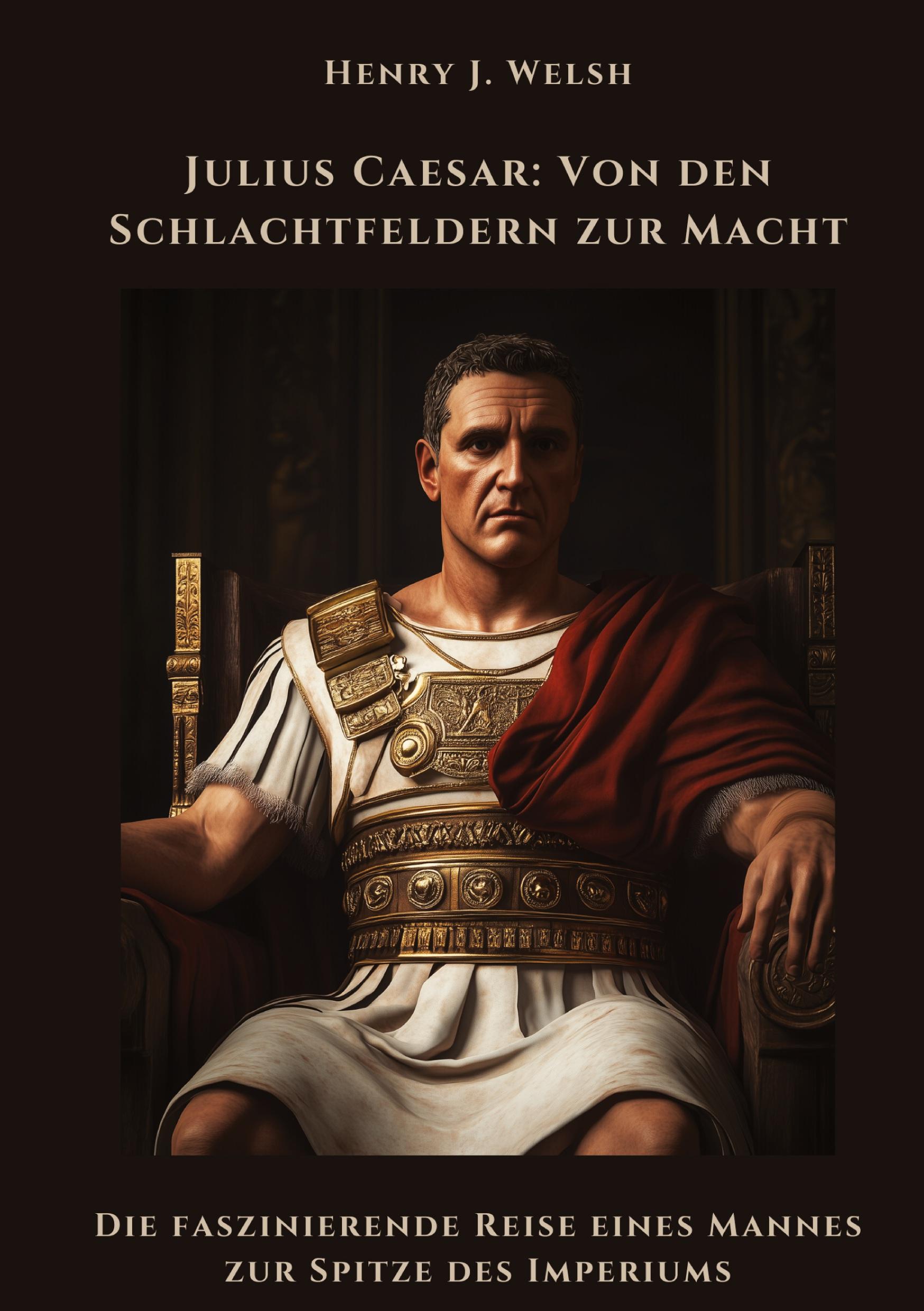 Cover: 9783384462893 | Julius Caesar: Von den Schlachtfeldern zur Macht | Henry J. Welsh