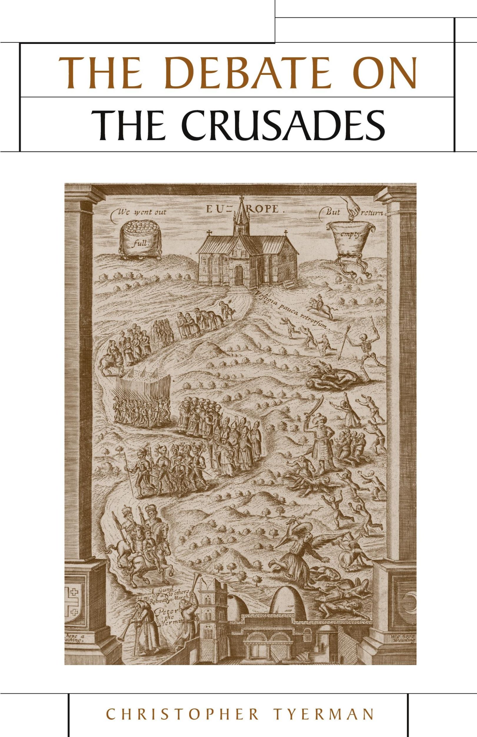 Cover: 9780719073212 | The Debate on the Crusades, 1099-2010 | Christopher Tyerman | Buch